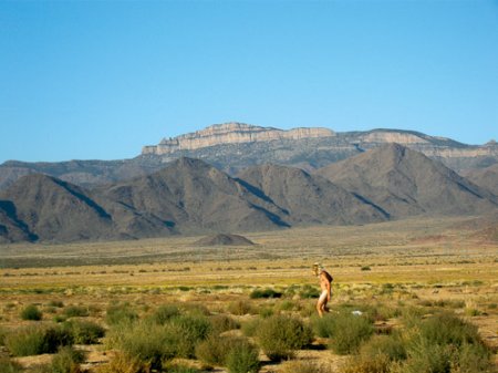 LYCANTROPHY/ mohave desert